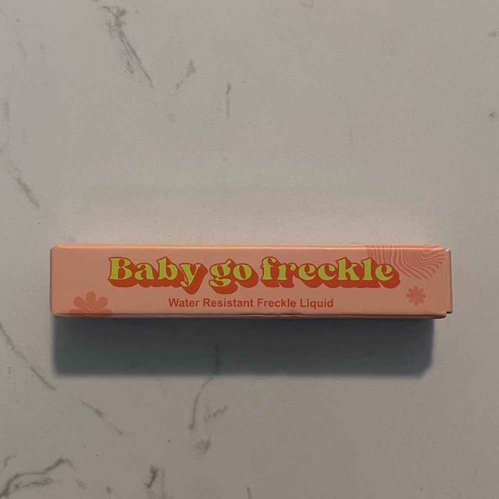 Baby Go Freckle Water Resistant Freckle Liquid